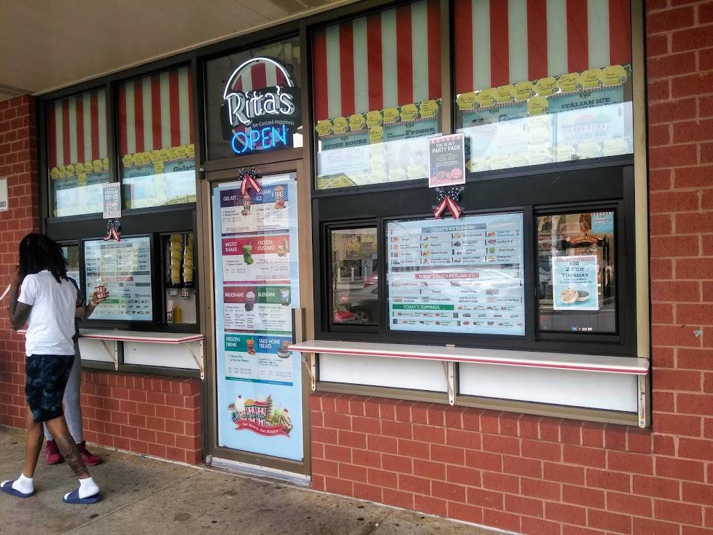 Ritas Italian Ice & Frozen Custard | restaurant | Salem Center, Bear, DE 19701, USA | 3028343390 OR +1 302-834-3390
