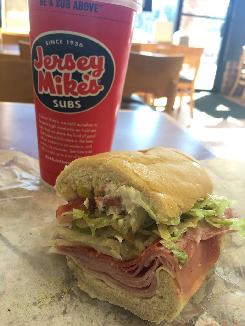 Jersey Mikes Subs | meal takeaway | 3740 Roswell Rd NE, Atlanta, GA 30342, USA | 4048463380 OR +1 404-846-3380
