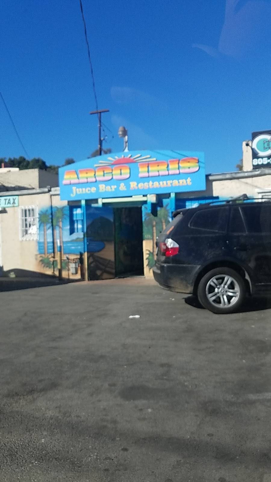 Arco Iris Juice Bar & Restaurant | restaurant | 610 S Oxnard Blvd, Oxnard, CA 93030, USA | 8054879967 OR +1 805-487-9967