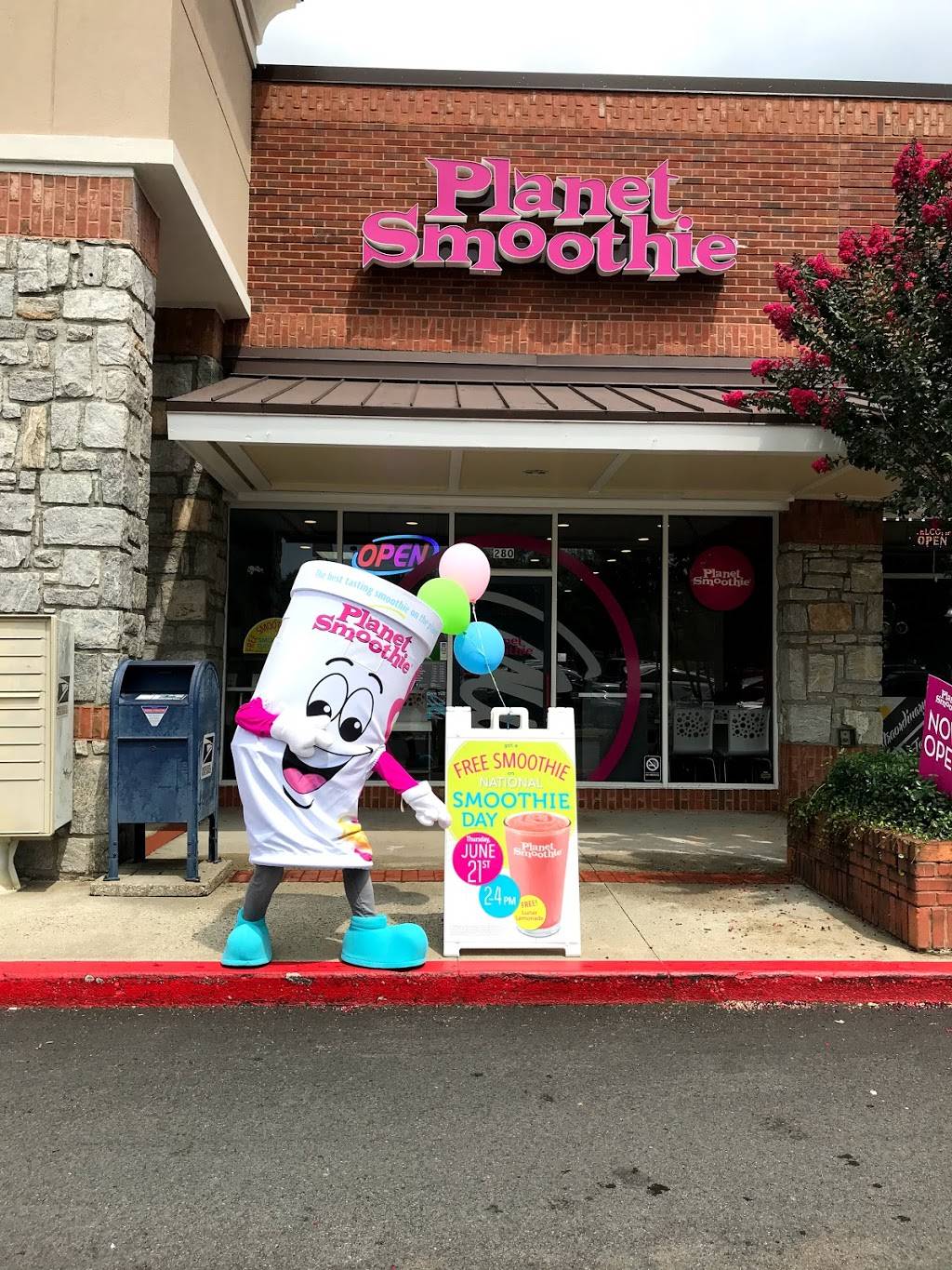 Planet Smoothie | restaurant | 2463 Hamilton Mill Pkwy Ste 280, Dacula, GA 30019, USA | 6788892626 OR +1 678-889-2626