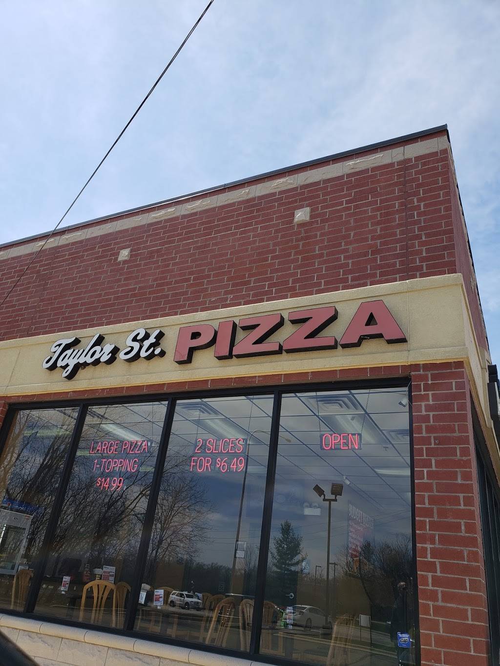Taylor Street Pizza | meal delivery | 745 E Chicago St, Elgin, IL 60120, USA | 8477417300 OR +1 847-741-7300