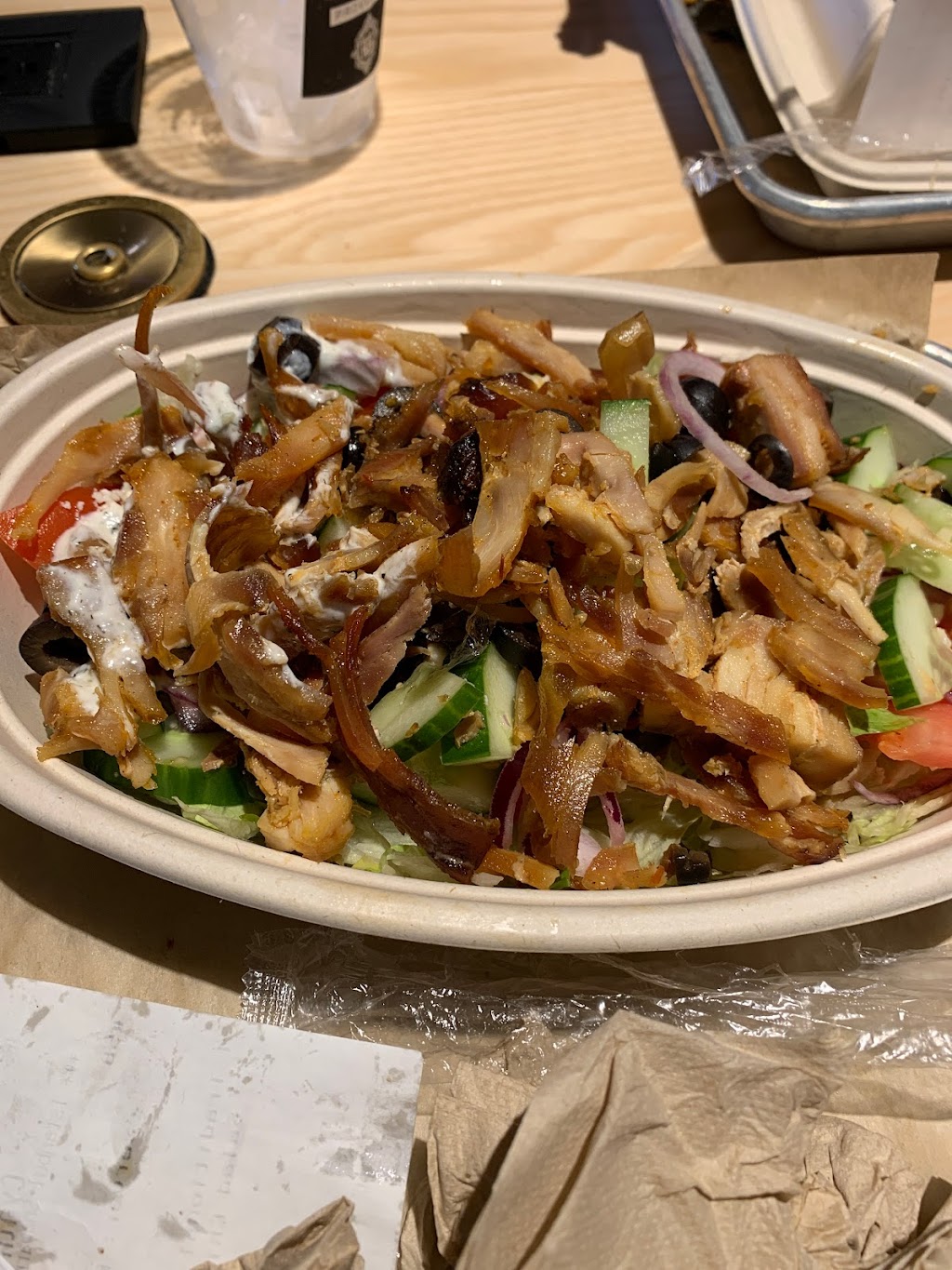 Istanbul Shawarma | restaurant | 5055 Broadway Pl ste 2224, Nashville, TN 37203, USA | 3472821163 OR +1 347-282-1163