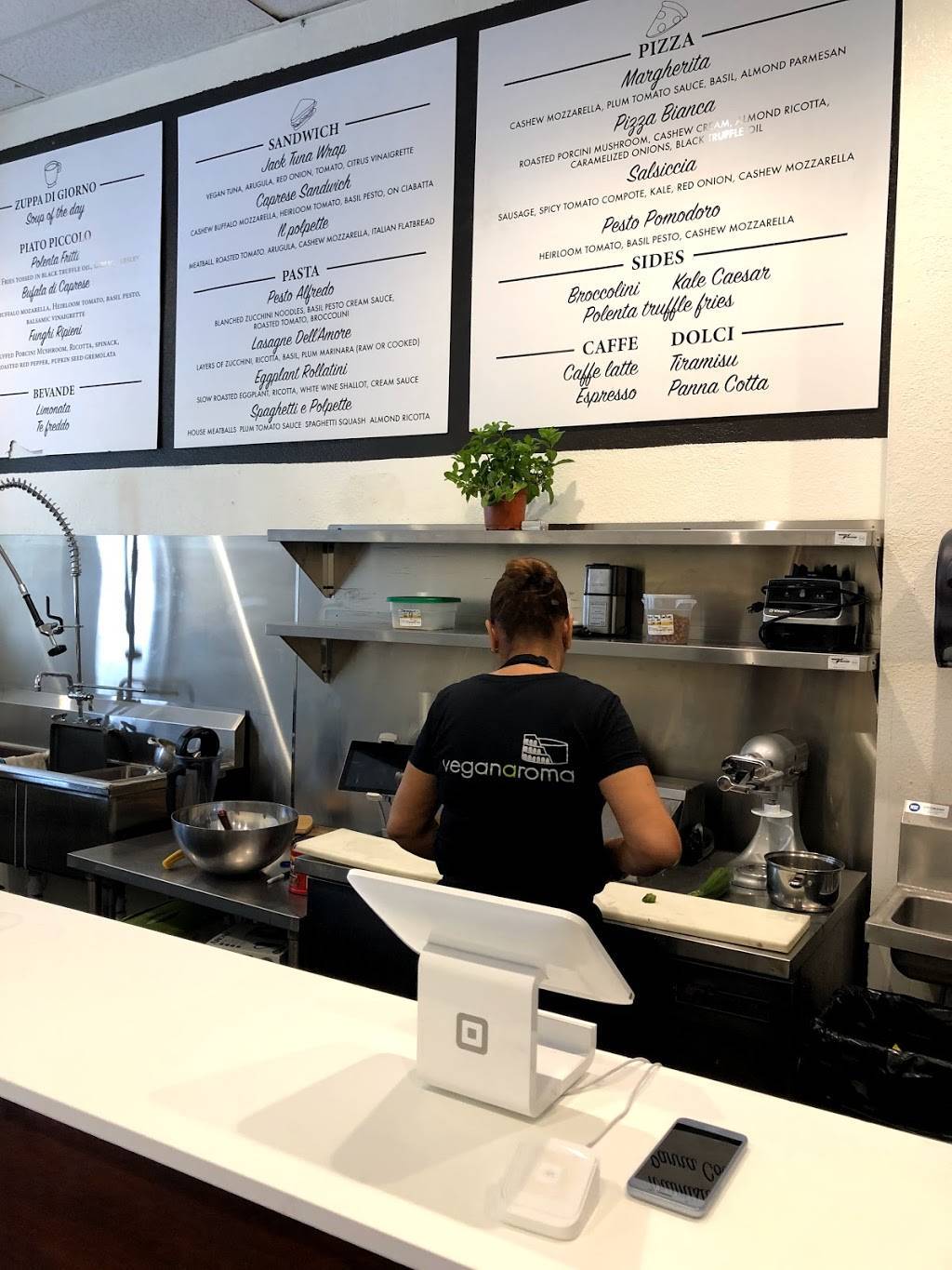 Veganaroma | restaurant | 3808 SW 8th St, Coral Gables, FL 33134, USA | 3054443826 OR +1 305-444-3826