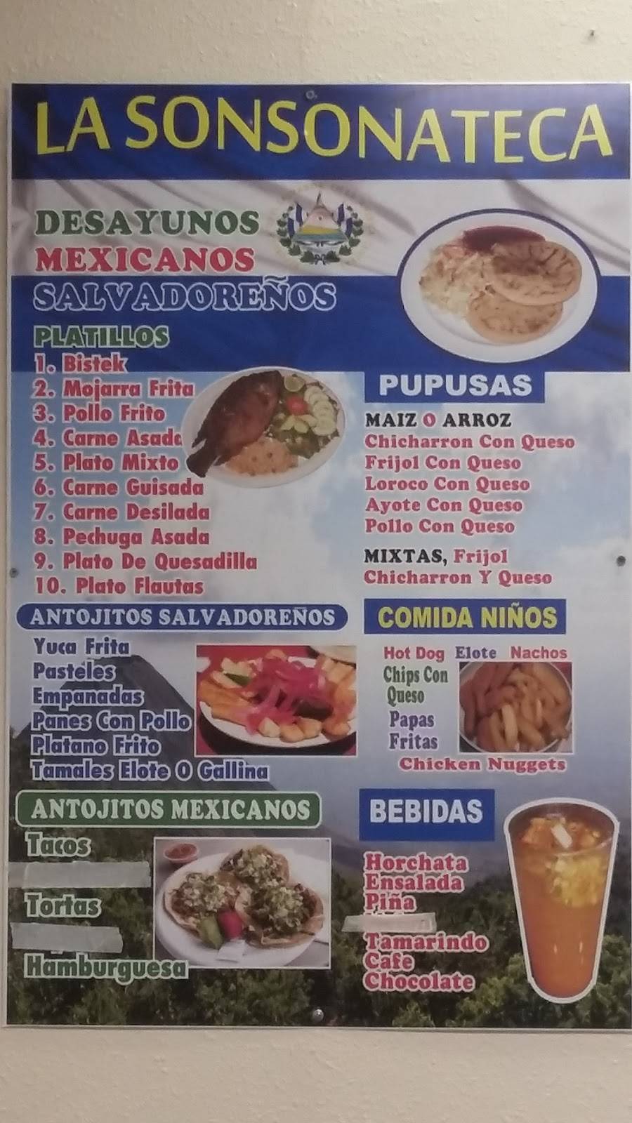 Taqueria y Pupuseria La sonsonateca | restaurant | 418 N Perez Rd, South Houston, TX 77587, USA | 3467143564 OR +1 346-714-3564