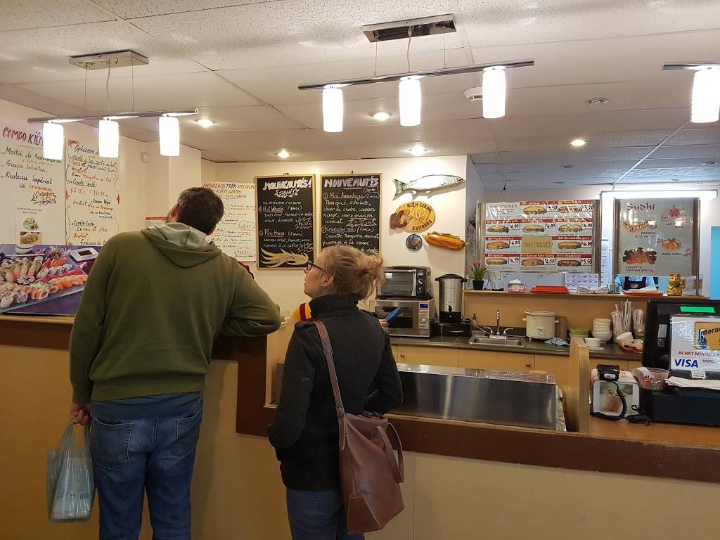 Restaurant Kien-Giang Exp | restaurant | 2669 Rue Ontario E, Montréal, QC H2K 1X1, Canada | 5145972727 OR +1 514-597-2727