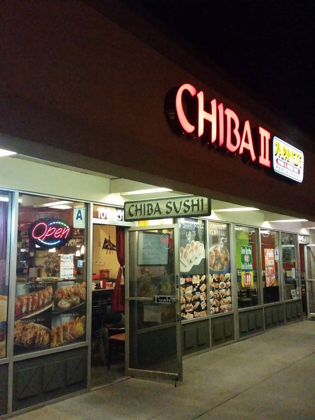 Chiba Japanese Food | restaurant | 10645 Tierrasanta Blvd, San Diego, CA 92124, USA | 8582791845 OR +1 858-279-1845