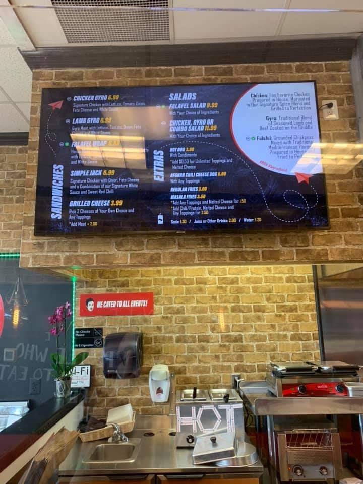 Big Red Halal | restaurant | 7700 suite D, Backlick Rd, Springfield, VA 22150, USA | 5713780973 OR +1 571-378-0973