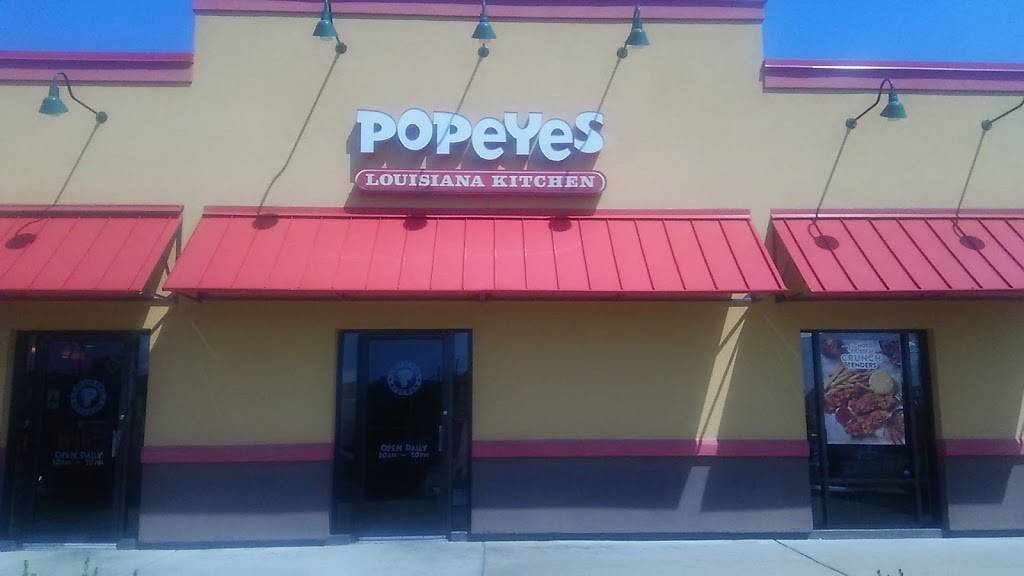 Popeyes Louisiana Kitchen | restaurant | 2877 Target Dr, St. Louis, MO 63136, USA | 3147412600 OR +1 314-741-2600