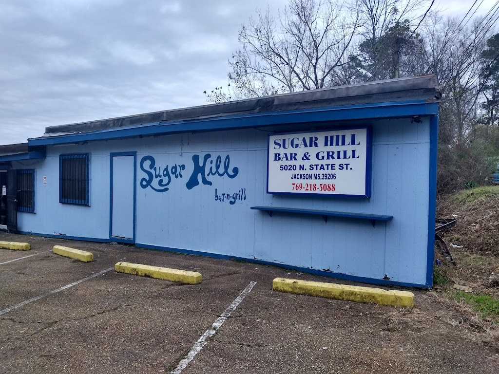 Sugar Hill Bar And Grill | restaurant | 5020 N State St, Jackson, MS 39206, USA | 7692185088 OR +1 769-218-5088