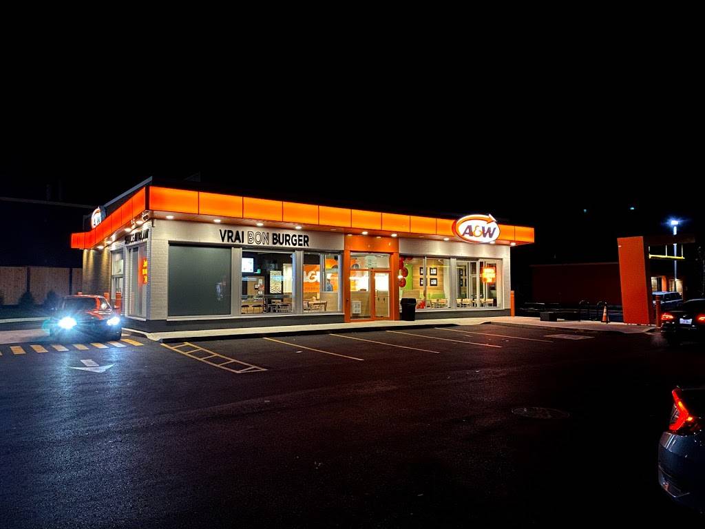 A&W | restaurant | 7610 Boulevard Newman, LaSalle, QC H8N 1X8, Canada | 5143687770 OR +1 514-368-7770