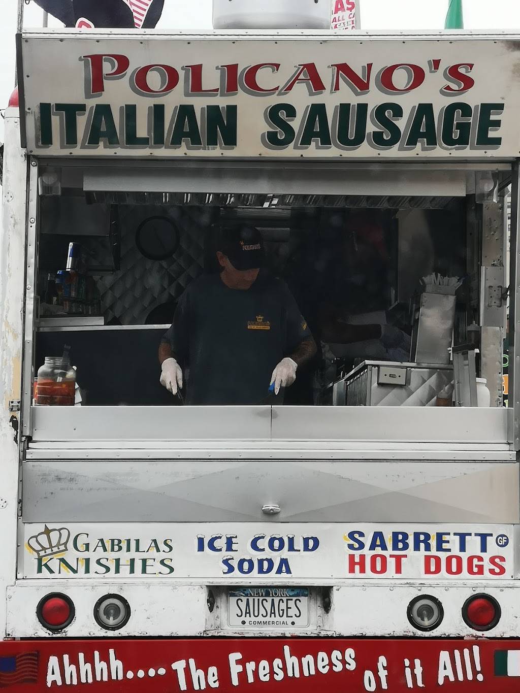 Policano’s Italian Sausage | restaurant | Linden Blvd & 79th Street, Howard Beach, NY 11414, USA | 9177438555 OR +1 917-743-8555