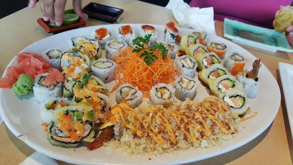Origami Sushi | restaurant | 6507 W Waters Ave, Tampa, FL 33634, USA | 8138898898 OR +1 813-889-8898