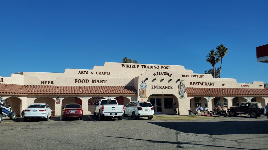 Wikieup Trading Post and Restaurant | restaurant | 18040 US-93, Wikieup, AZ 85360, USA | 9287652241 OR +1 928-765-2241