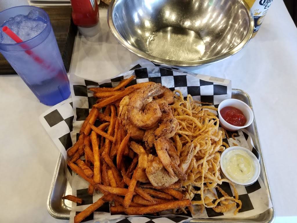 The Crawfish Pot & Oyster Bar | restaurant | 9820 Gulf Fwy #7, Houston, TX 77034, USA | 7133606547 OR +1 713-360-6547