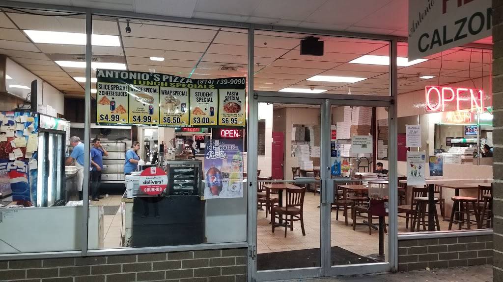 Antonios Pizza | restaurant | 2907, 1101 Main St, Peekskill, NY 10566, USA | 9147399090 OR +1 914-739-9090