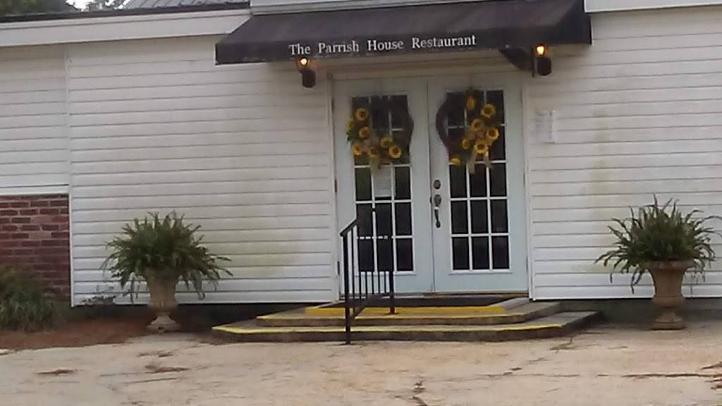 The Parrish House | restaurant | 1401 S Hutchinson Ave, Adel, GA 31620, USA | 2298964637 OR +1 229-896-4637