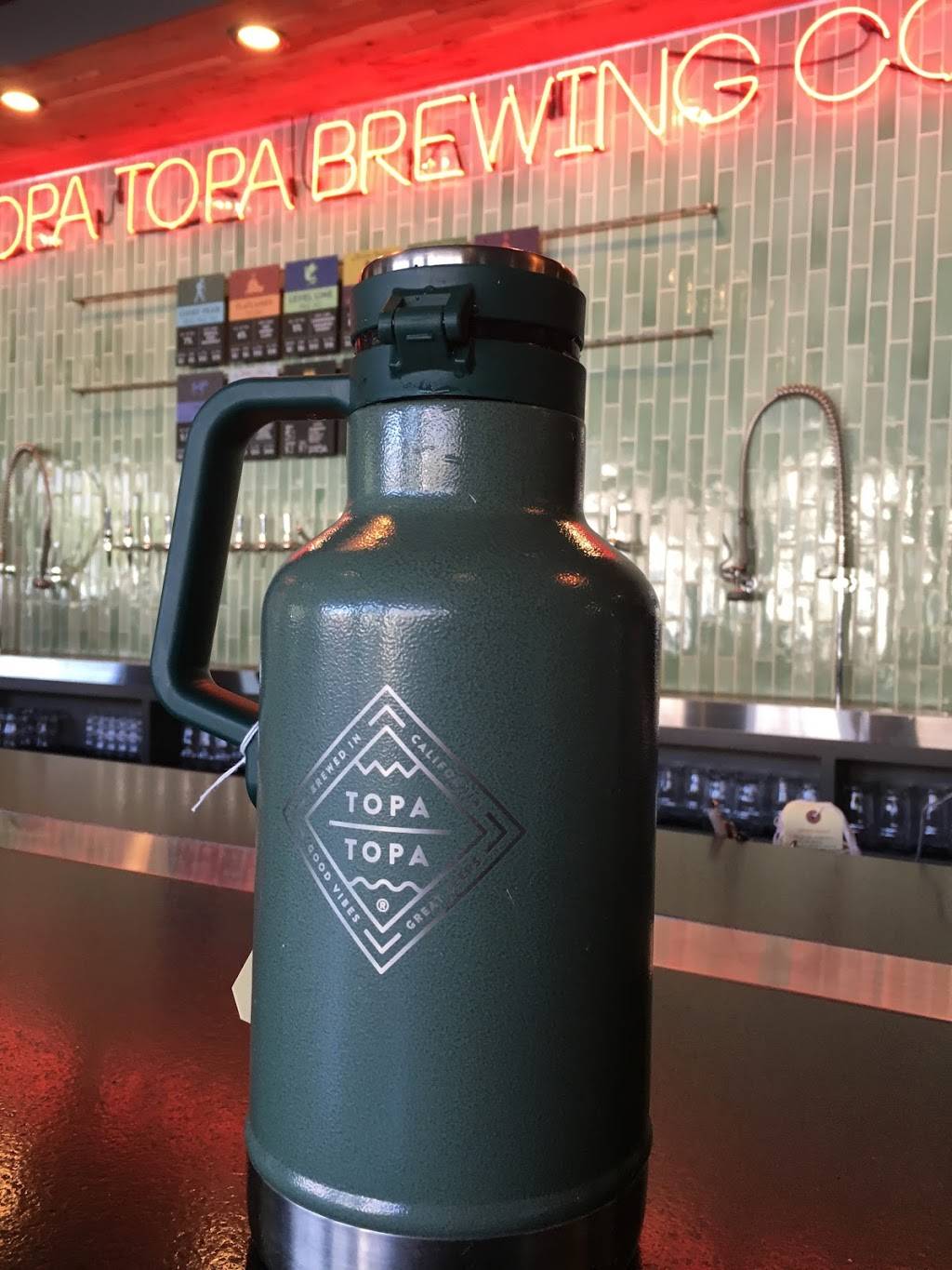 Topa Topa Brewing Company | restaurant | 345 E Ojai Ave, Ojai, CA 93023, USA | 8057989079 OR +1 805-798-9079