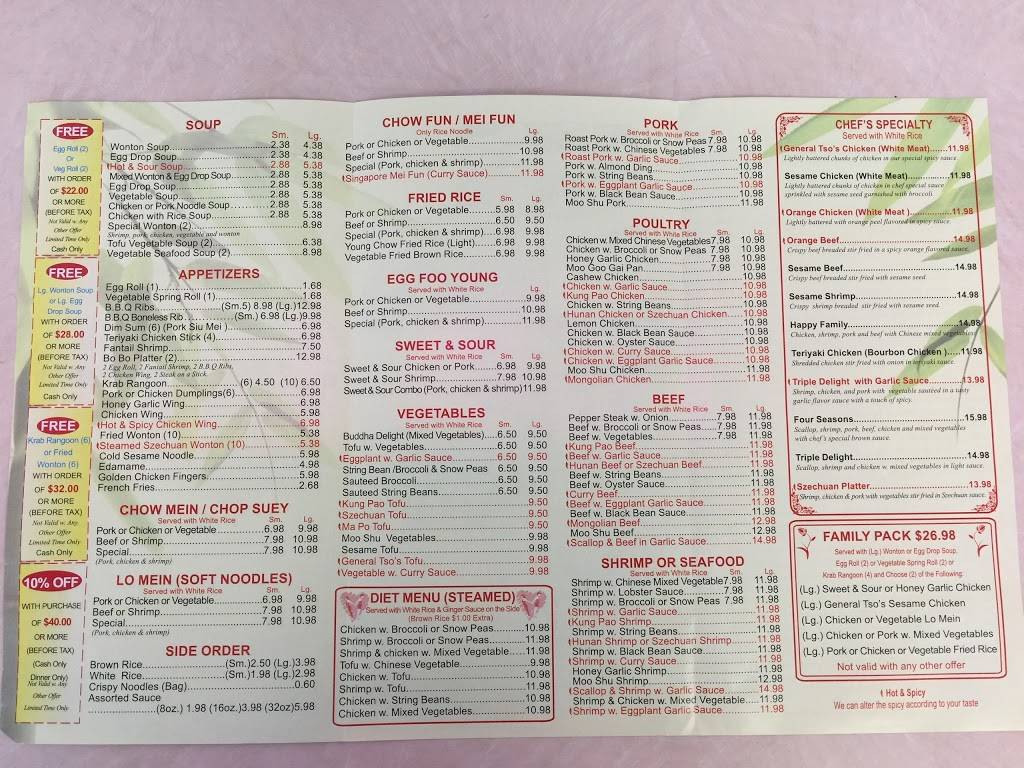 Lucky Express | restaurant | 1906 Clint Moore Rd, Boca Raton, FL 33496, USA | 5619989366 OR +1 561-998-9366