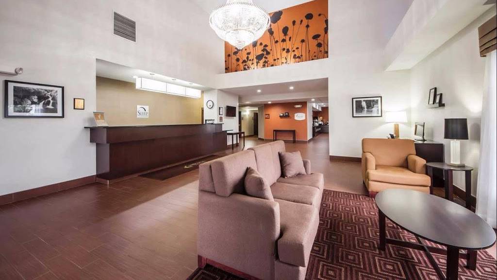 Sleep Inn & Suites | restaurant | 12024 North I-35 Service Rd Exit 137, Oklahoma City, OK 73131, USA | 4054789898 OR +1 405-478-9898