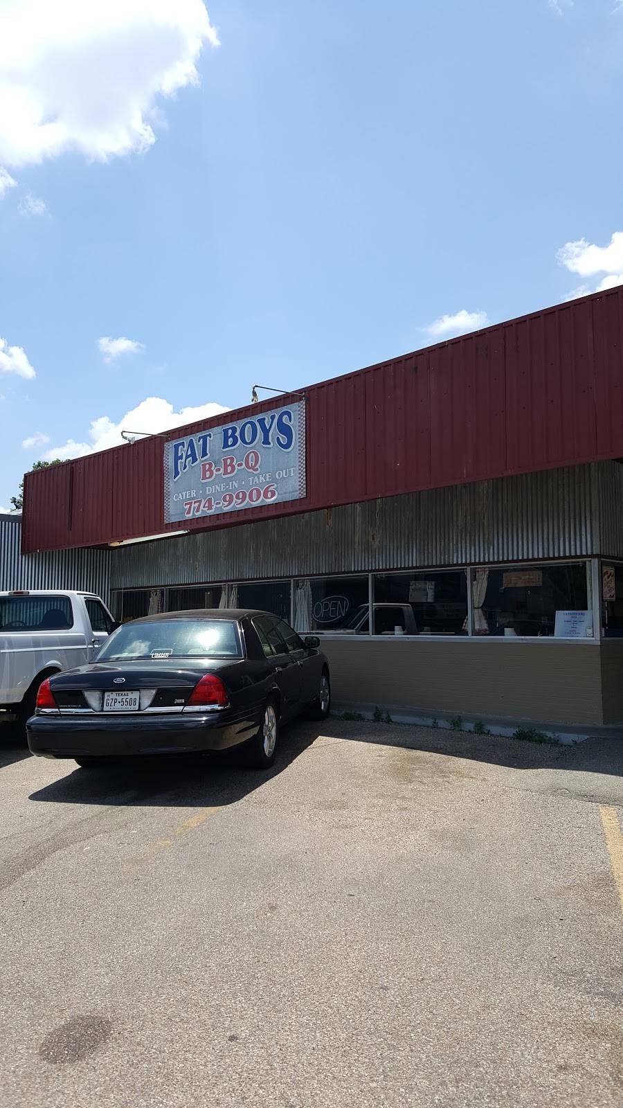 Fat Boys BBQ | restaurant | 2849 Scott Blvd, Temple, TX 76504, USA | 2547749906 OR +1 254-774-9906