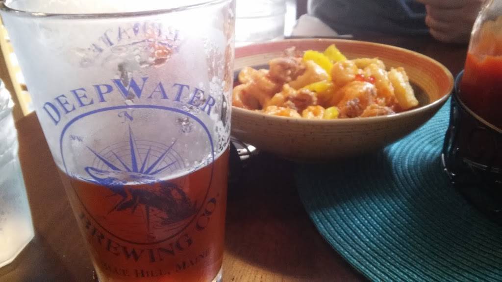 DeepWater Brewing Company | restaurant | 33 Tenney Hill, Blue Hill, ME 04614, USA | 2073742441 OR +1 207-374-2441