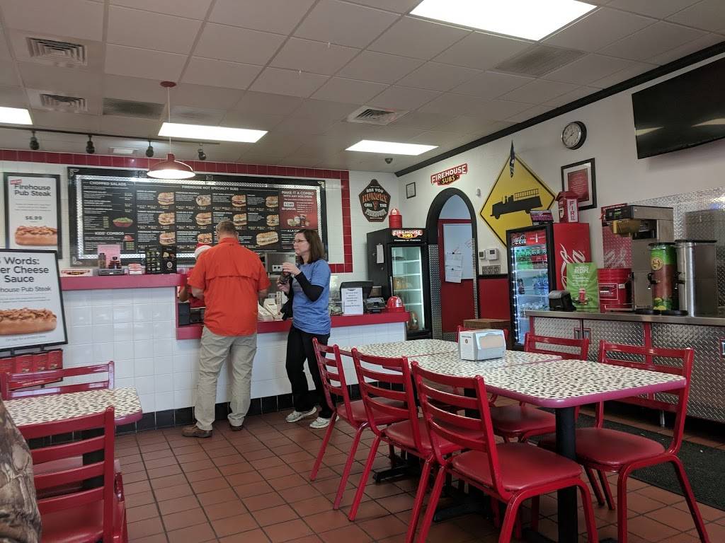 Firehouse Subs | meal delivery | 22 E McClarnon Dr, Greenfield, IN 46140, USA | 3174626570 OR +1 317-462-6570