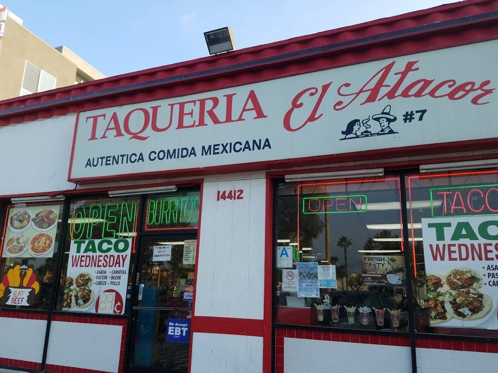 Taqueria El Atacor #7 | restaurant | 14412 Ramona Blvd, Baldwin Park, CA 91706, USA | 6269627255 OR +1 626-962-7255