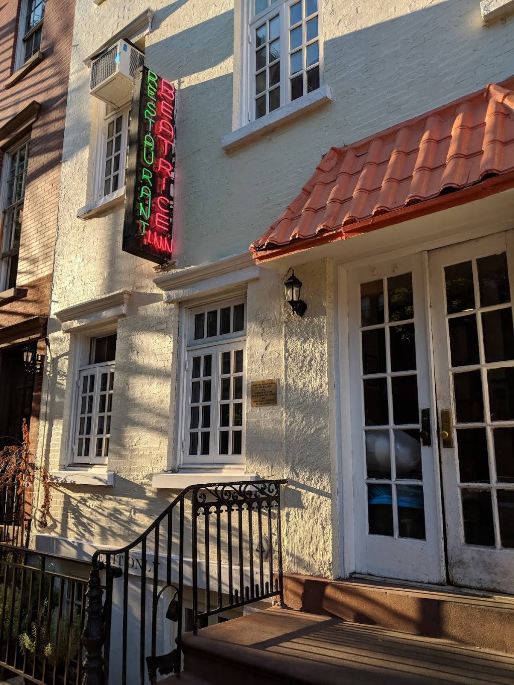 The Beatrice Inn | restaurant | 285 W 12th St, New York, NY 10014, USA | 2126752808 OR +1 212-675-2808