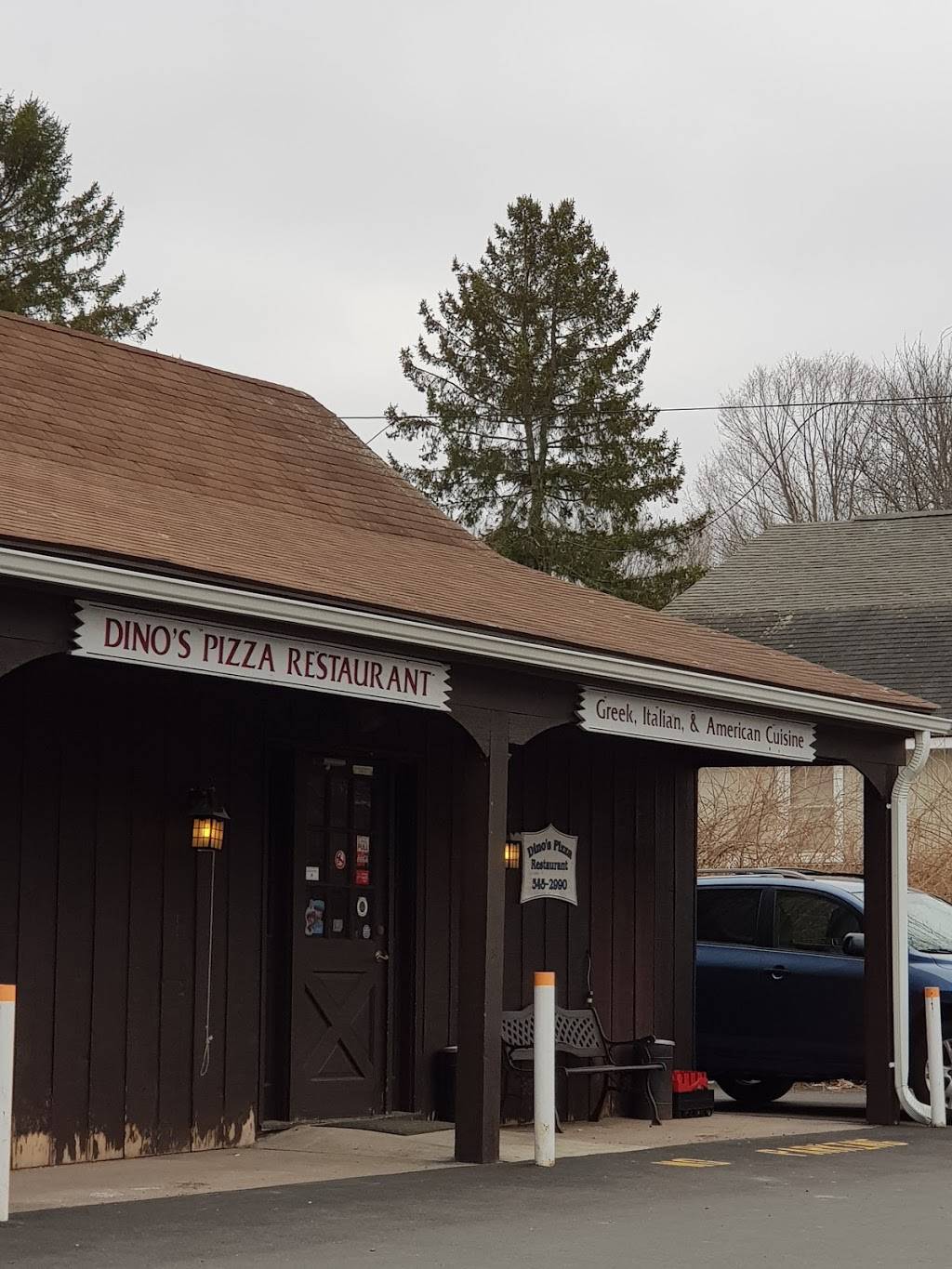 Dinos Pizza Restaurant | restaurant | 968 Killingworth Rd, Higganum, CT 06441, USA | 8603452990 OR +1 860-345-2990