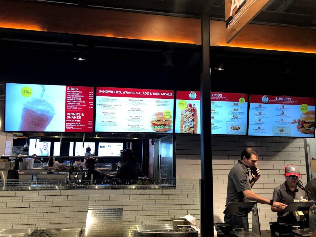 AD&B...Americas Dog & Burger Navy Pier | restaurant | 700 E Grand Ave #121, Chicago, IL 60611, USA | 3128404000 OR +1 312-840-4000