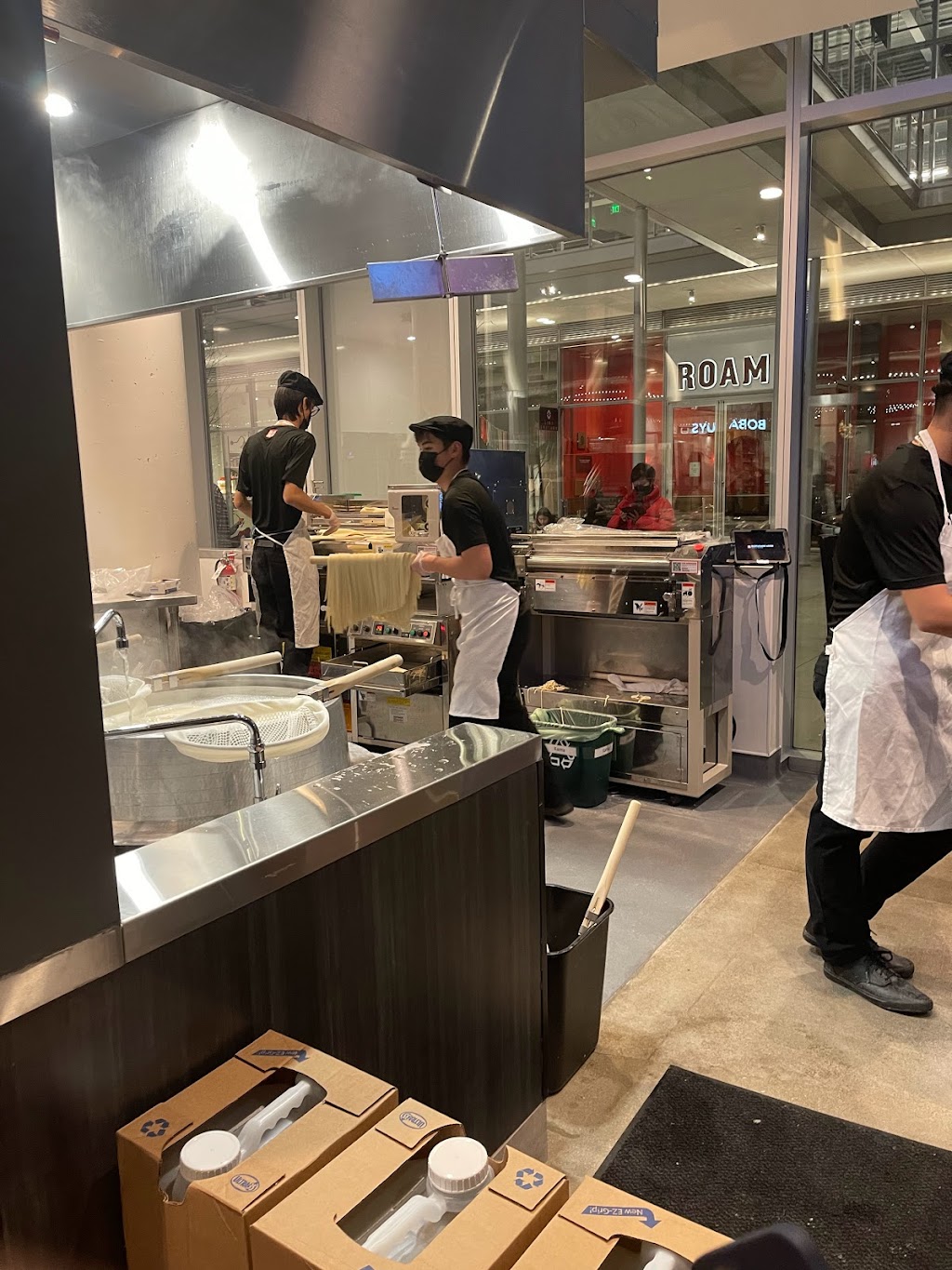 Marugame Udon | restaurant | 6000 Bollinger Canyon Rd Ste. 1200, San Ramon, CA 94583, USA | 9252303550 OR +1 925-230-3550