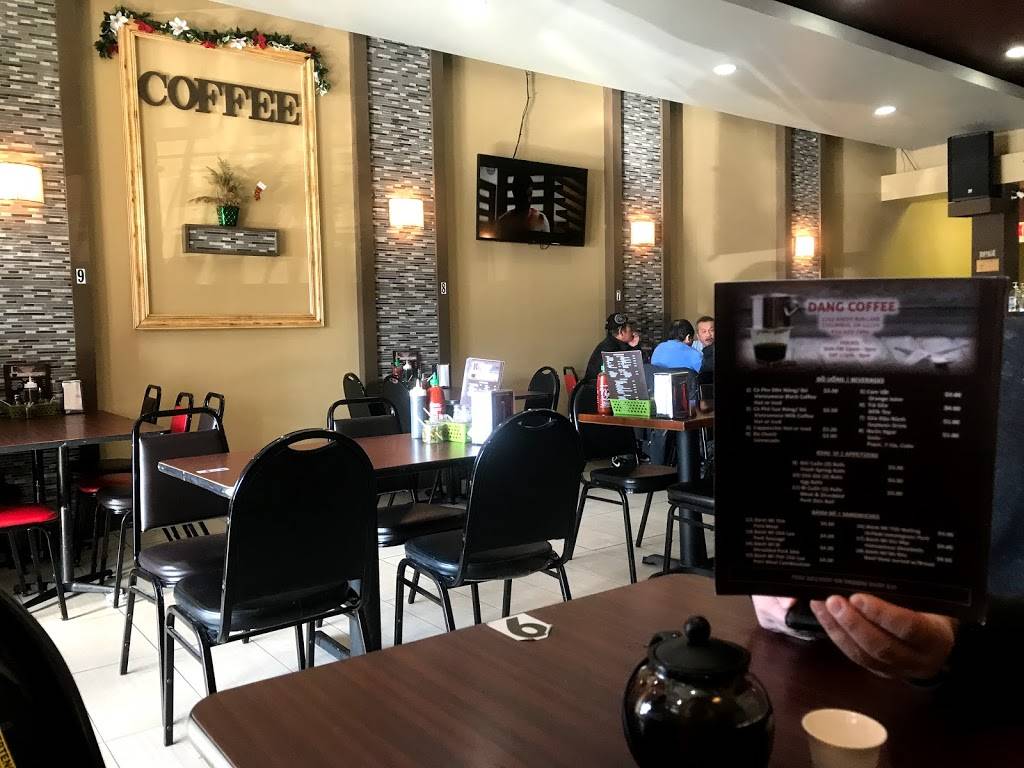 Dang Coffee | restaurant | 5742 Kathy Run Ln, Columbus, OH 43229, USA | 6144237464 OR +1 614-423-7464