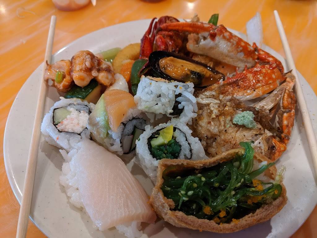 Hibachi Grill Supreme Buffet | restaurant | 1282 Orchard Village Ct, Ballwin, MO 63021, USA | 6365275488 OR +1 636-527-5488