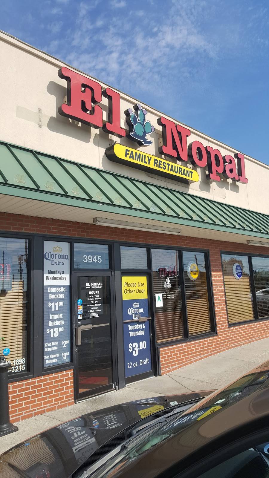 El Nopal | restaurant | 3945 Taylorsville Rd, Louisville, KY 40220, USA | 5024599061 OR +1 502-459-9061