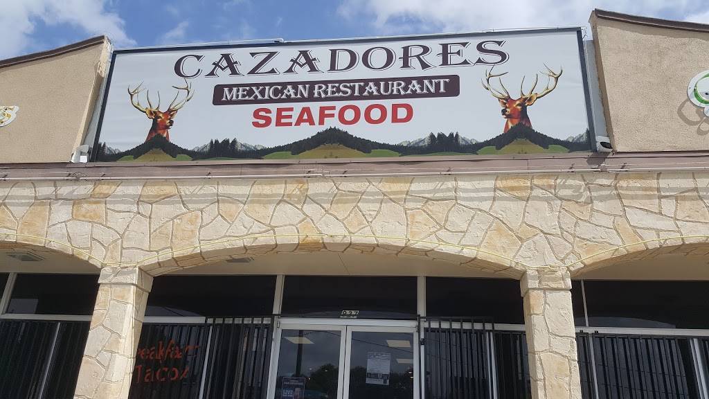 Taqueria Cazadores Mexican Food & Seafood | restaurant | 927 Rittiman Rd, San Antonio, TX 78209, USA | 2108240175 OR +1 210-824-0175