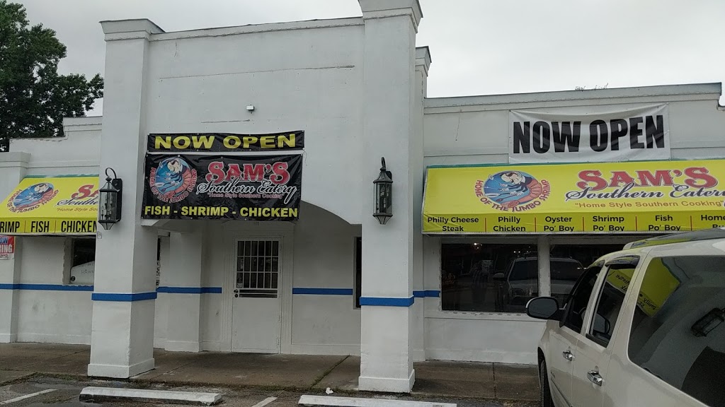 Sams Southern Eatery | restaurant | 901 N Washington St, Forrest City, AR 72335, USA | 8706308110 OR +1 870-630-8110