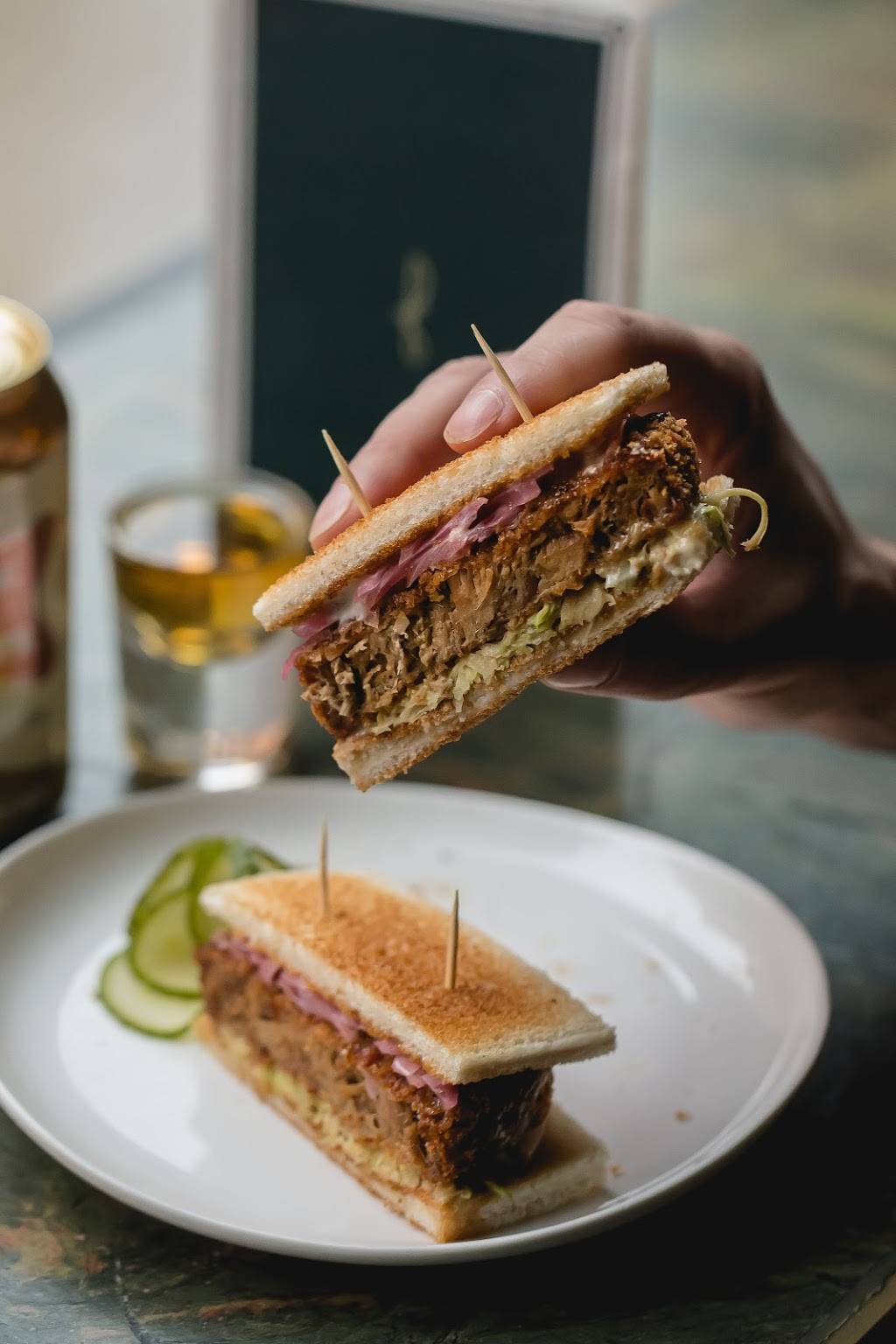 Founder Restaurant & Cocktail Bar | restaurant | 1282 Dundas St W, Toronto, ON M6J 1X7, Canada | 6473481282 OR +1 647-348-1282