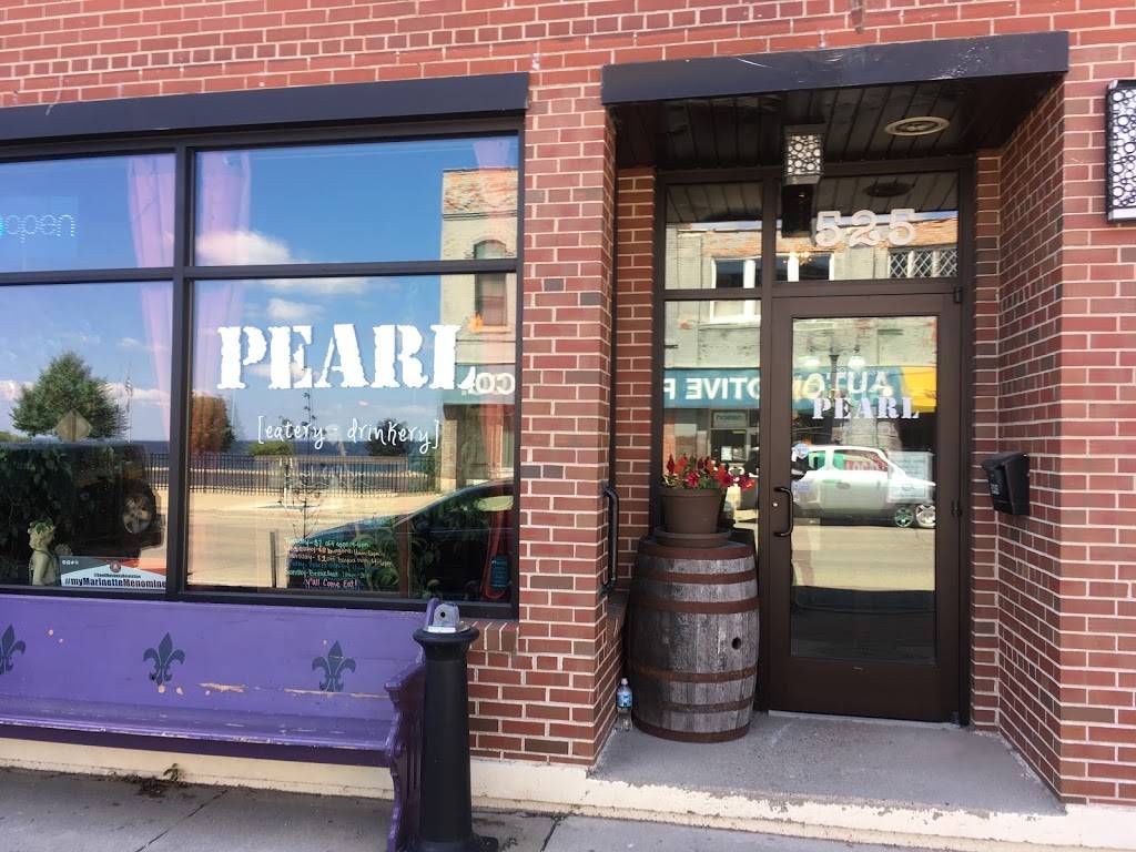 Pearl eatery - drinkery | restaurant | 525 1st St, Menominee, MI 49858, USA | 9063524214 OR +1 906-352-4214