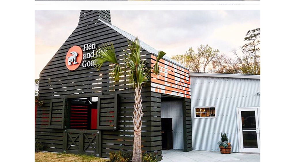 Hen and The Goat | restaurant | 869 Folly Rd, Charleston, SC 29412, USA | 8434101385 OR +1 843-410-1385