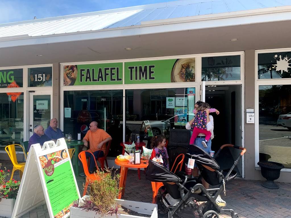 Falafel Time | restaurant | 149 NE 2nd Ave B, Delray Beach, FL 33444, USA | 5614506250 OR +1 561-450-6250
