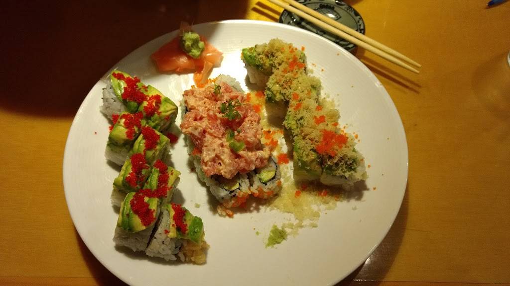 Mizu Sushi Steak Seafood | restaurant | 10750 Wakefield Commons Dr # 101, Raleigh, NC 27614, USA | 9194532875 OR +1 919-453-2875