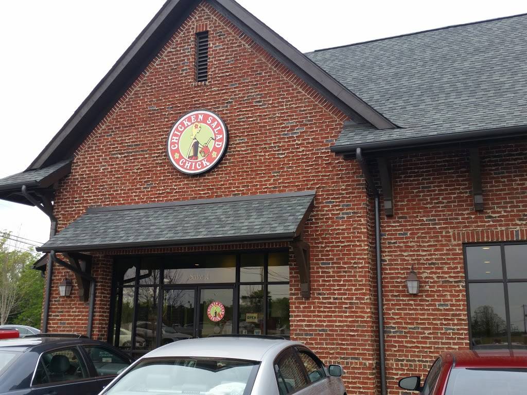Chicken Salad Chick | restaurant | 1345 Opelika Rd A, Auburn, AL 36830, USA | 3344599752 OR +1 334-459-9752