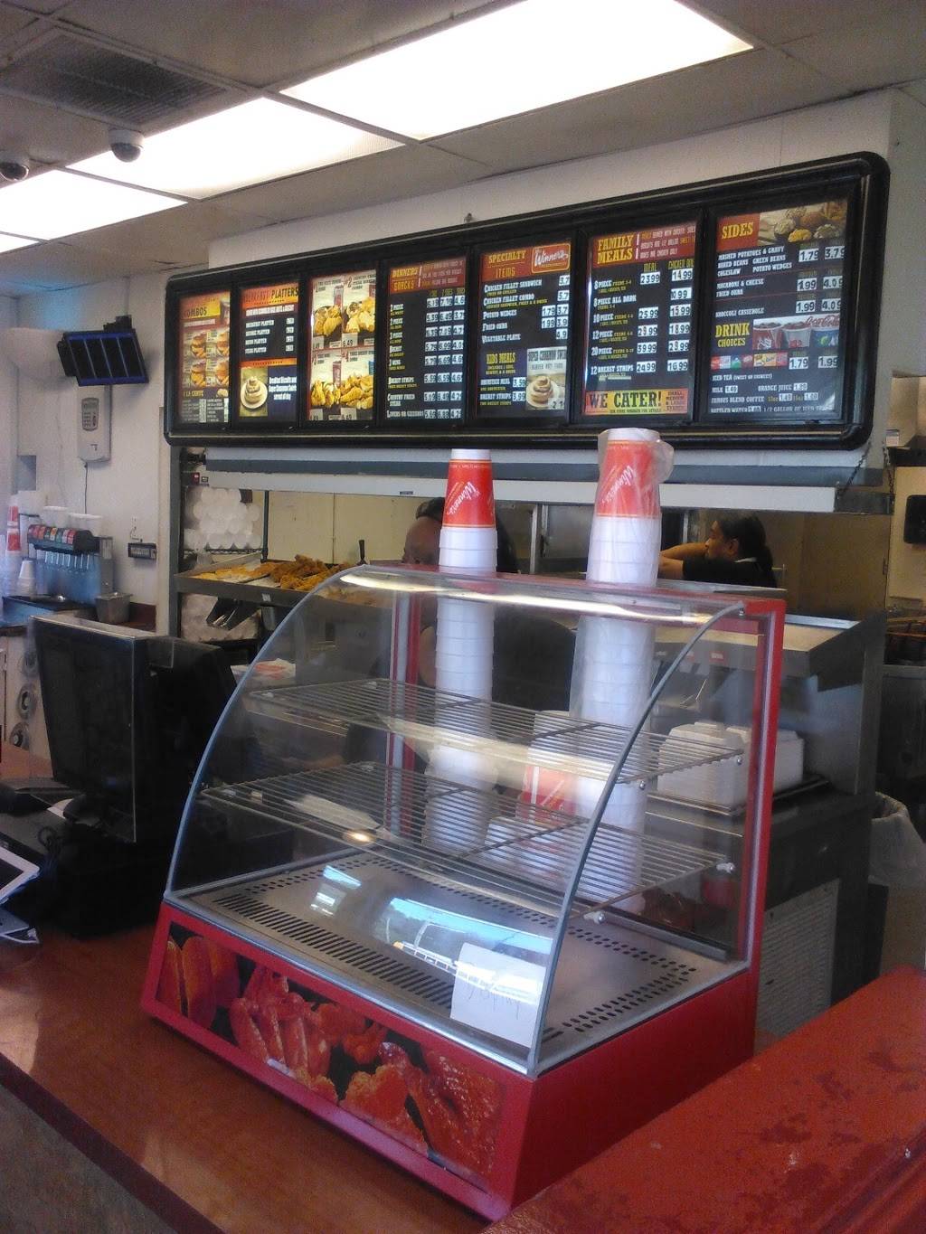 Mrs. Winners Chicken & Biscuits | restaurant | 4499 Glenwood Rd, Decatur, GA 30032, USA | 4048352724 OR +1 404-835-2724