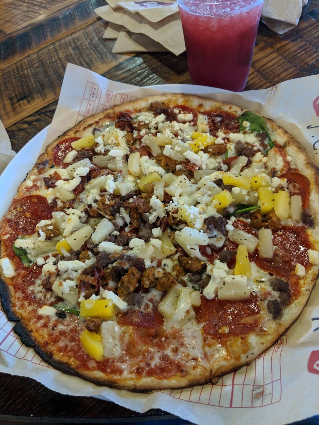 MOD Pizza | restaurant | 19820 Southwest Fwy, Sugar Land, TX 77479, USA | 8324495791 OR +1 832-449-5791