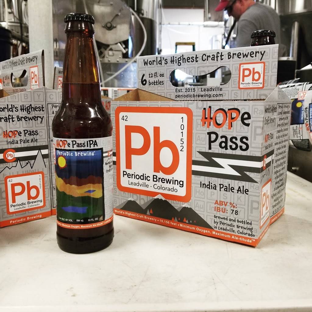 Periodic Brewing | restaurant | 2100 E 112th Ave #1, Northglenn, CO 80233, USA | 7194223370 OR +1 719-422-3370