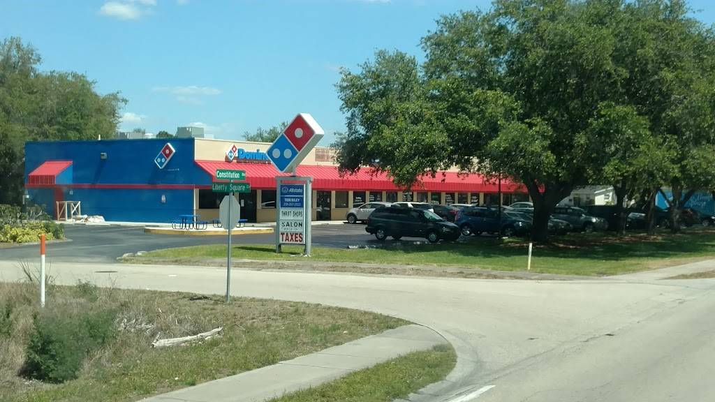Dominos Pizza | meal delivery | 7021 Constitution Blvd Ste A, Fort Myers, FL 33967, USA | 2392671200 OR +1 239-267-1200