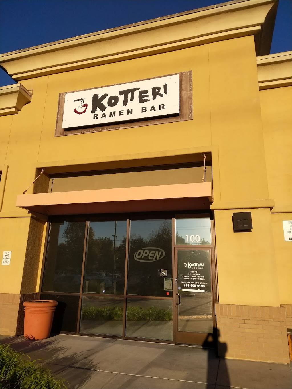 Kotteri Ramen Bar | restaurant | 9015 Bruceville Rd, Elk Grove, CA 95758, USA | 9165099193 OR +1 916-509-9193