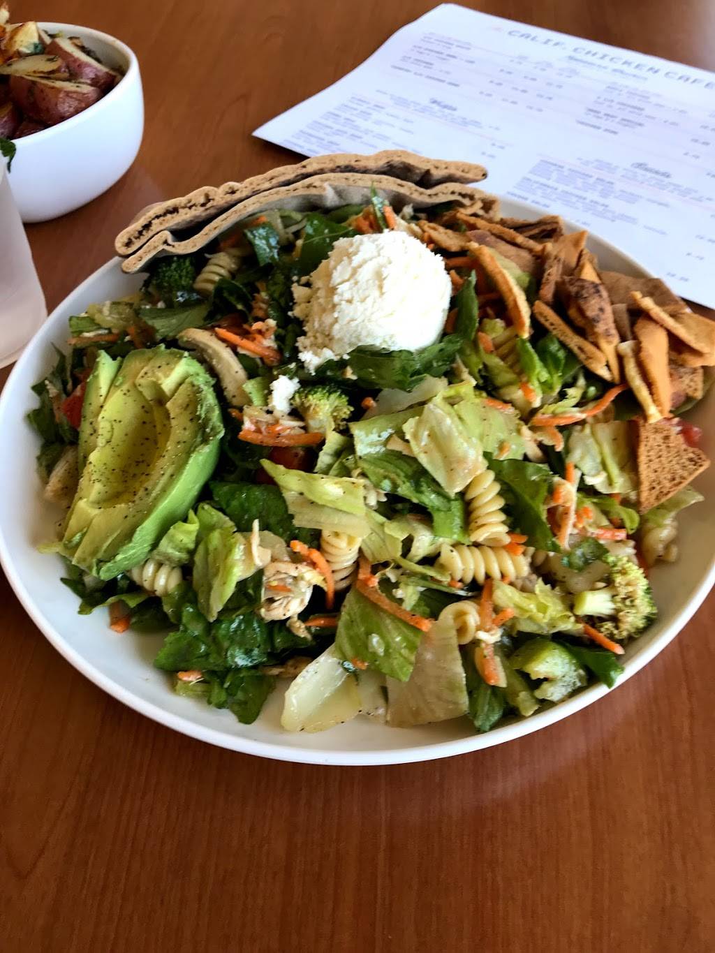 California Chicken Cafe | restaurant | 2401 Wilshire Blvd, Santa Monica, CA 90403, USA | 3104530477 OR +1 310-453-0477