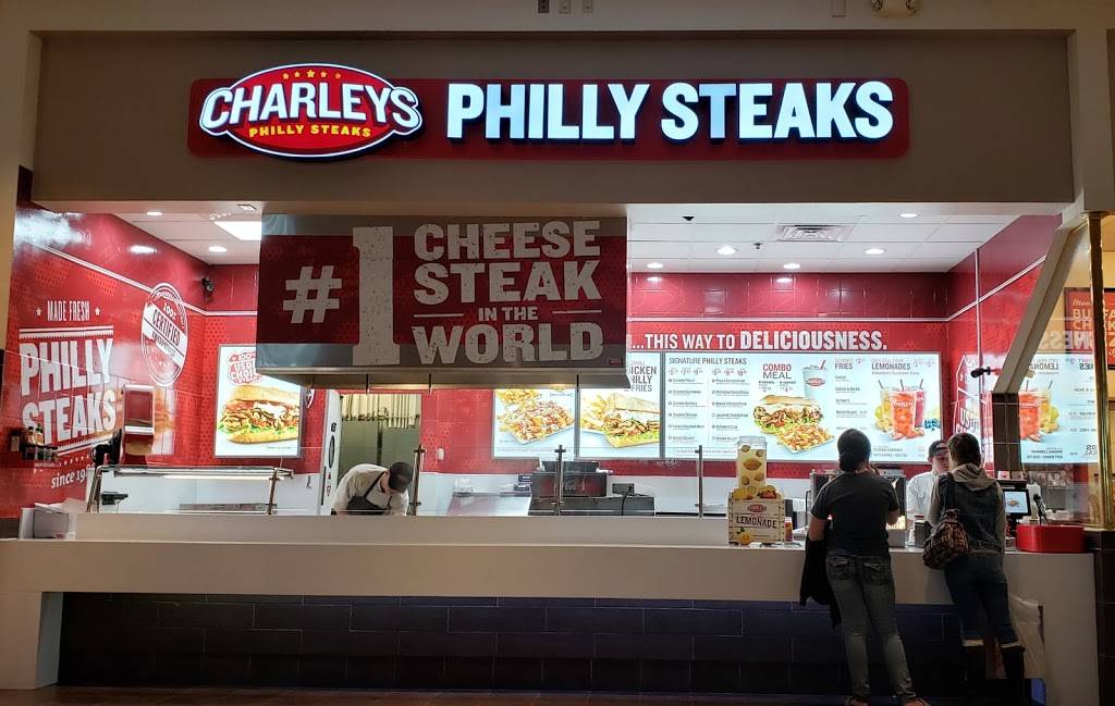 Charleys Philly Steaks | restaurant | 500 Winchester Ave Ste 154, Ashland, KY 41101, USA | 6063255275 OR +1 606-325-5275