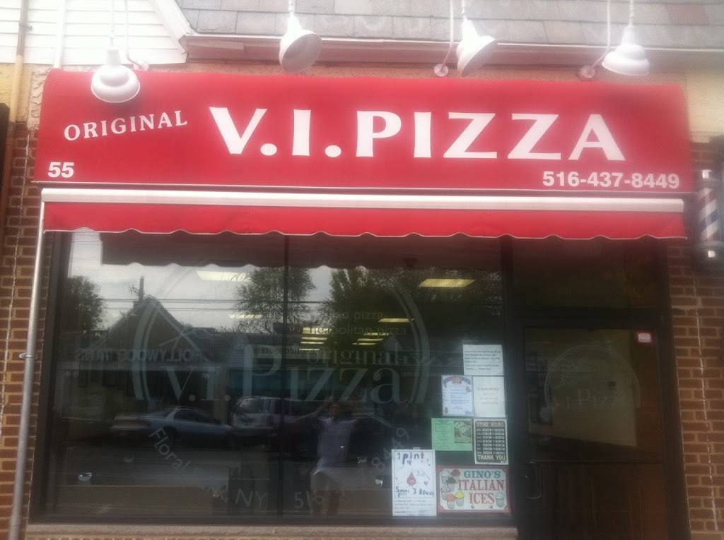 V.I. Pizza | restaurant | 55 Covert Ave, Floral Park, NY 11001, USA | 5164378449 OR +1 516-437-8449